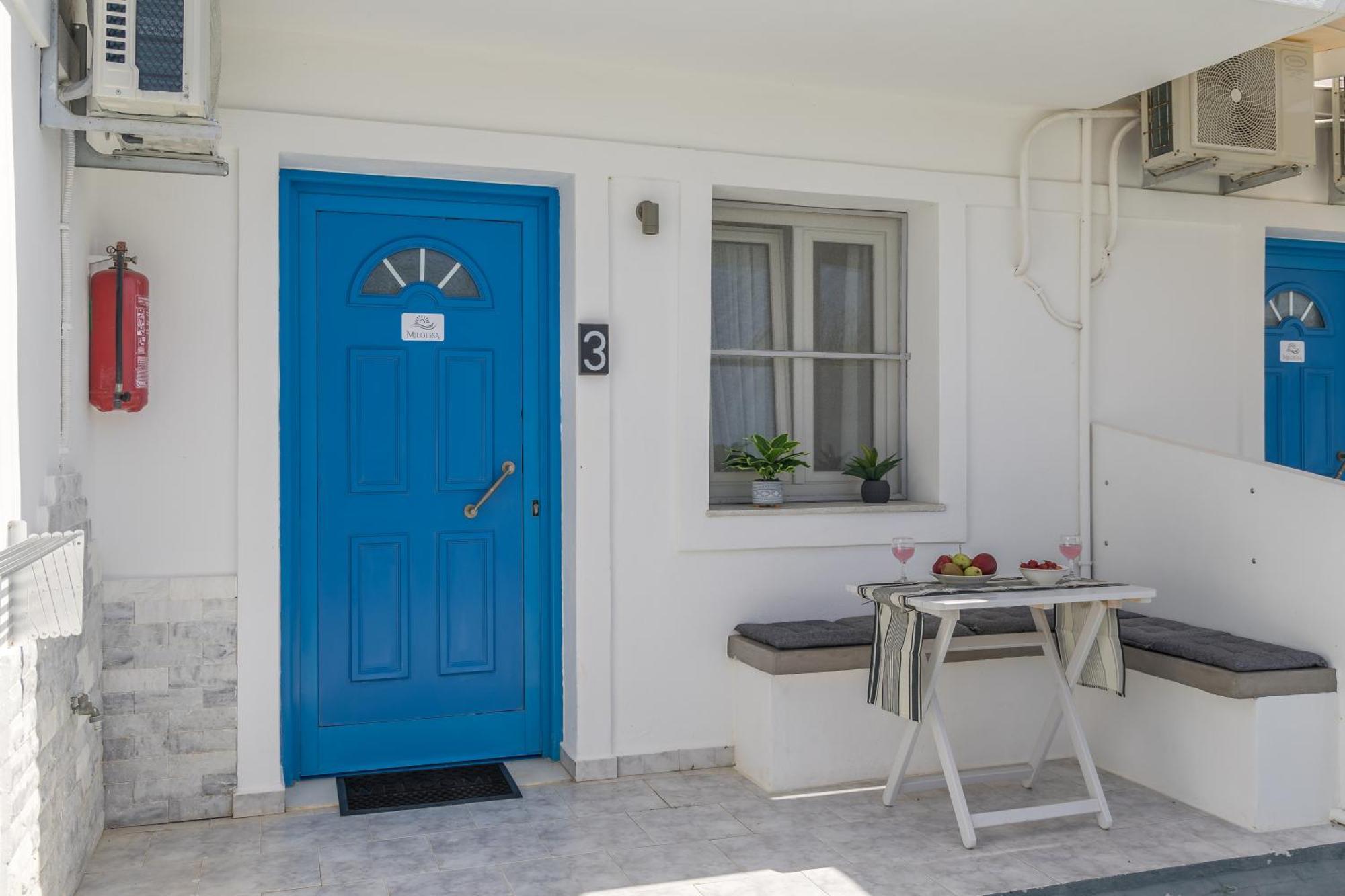 Miloessa Apartamento Adamantas  Exterior foto