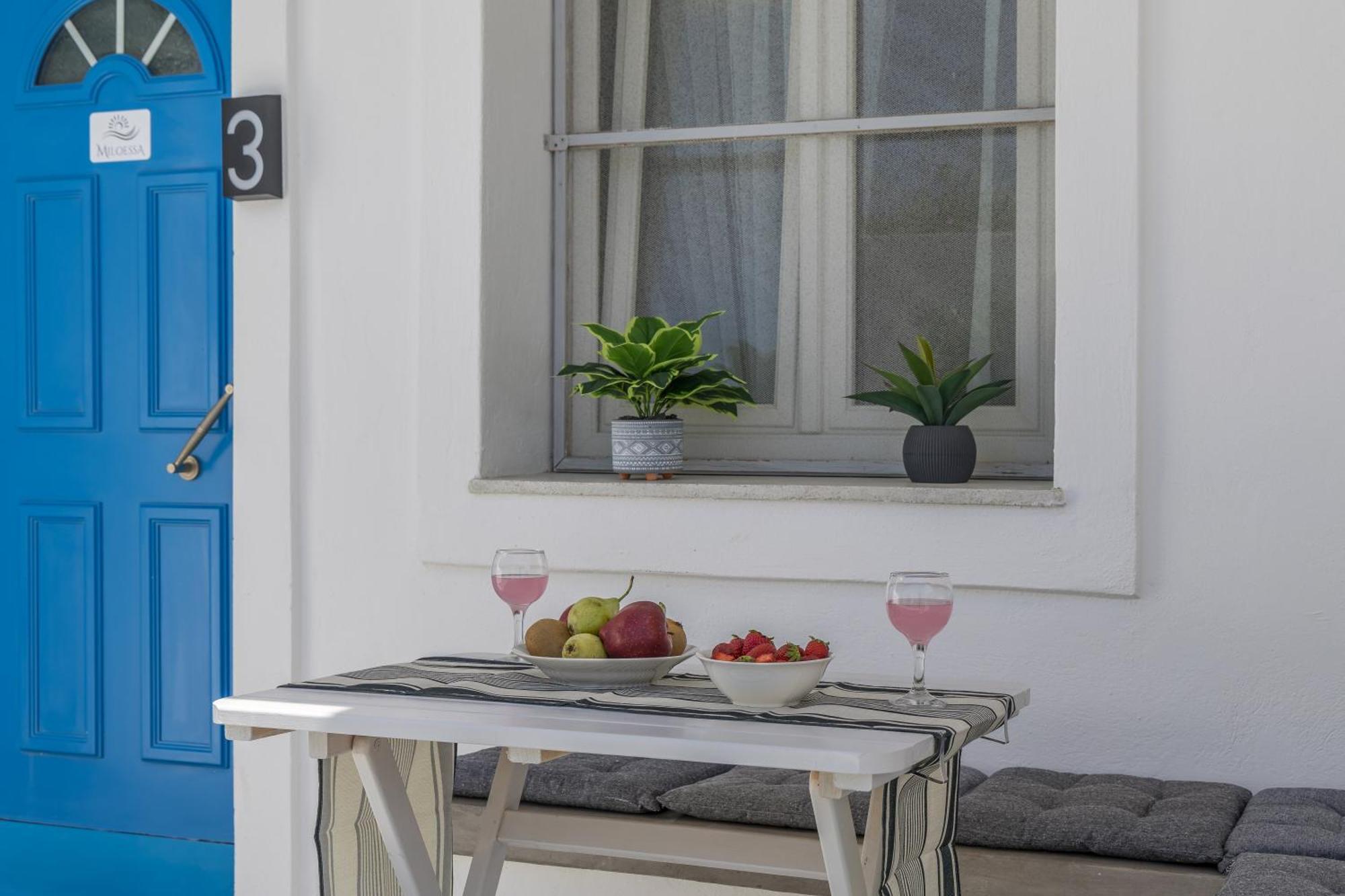 Miloessa Apartamento Adamantas  Exterior foto