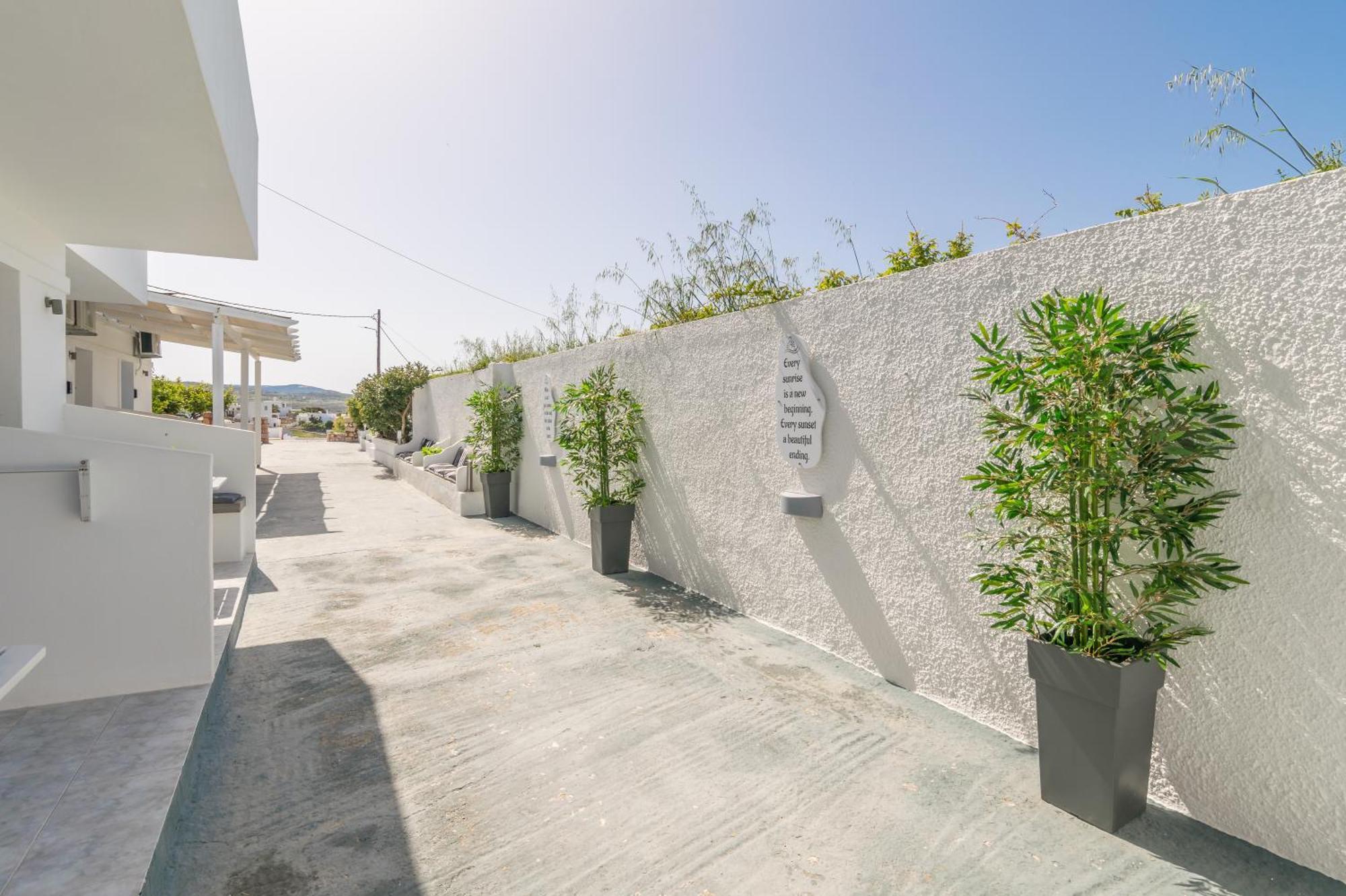 Miloessa Apartamento Adamantas  Exterior foto