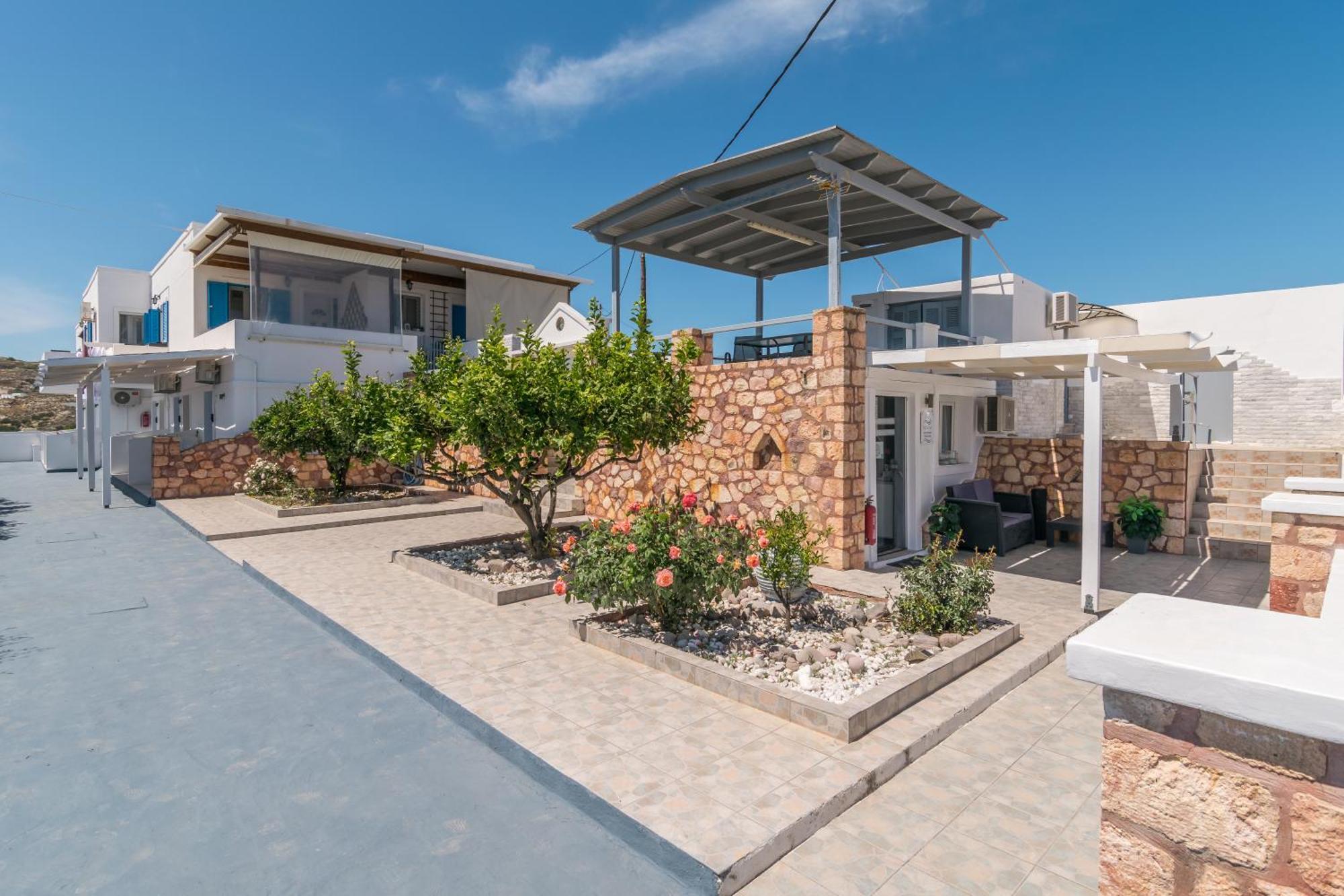 Miloessa Apartamento Adamantas  Exterior foto