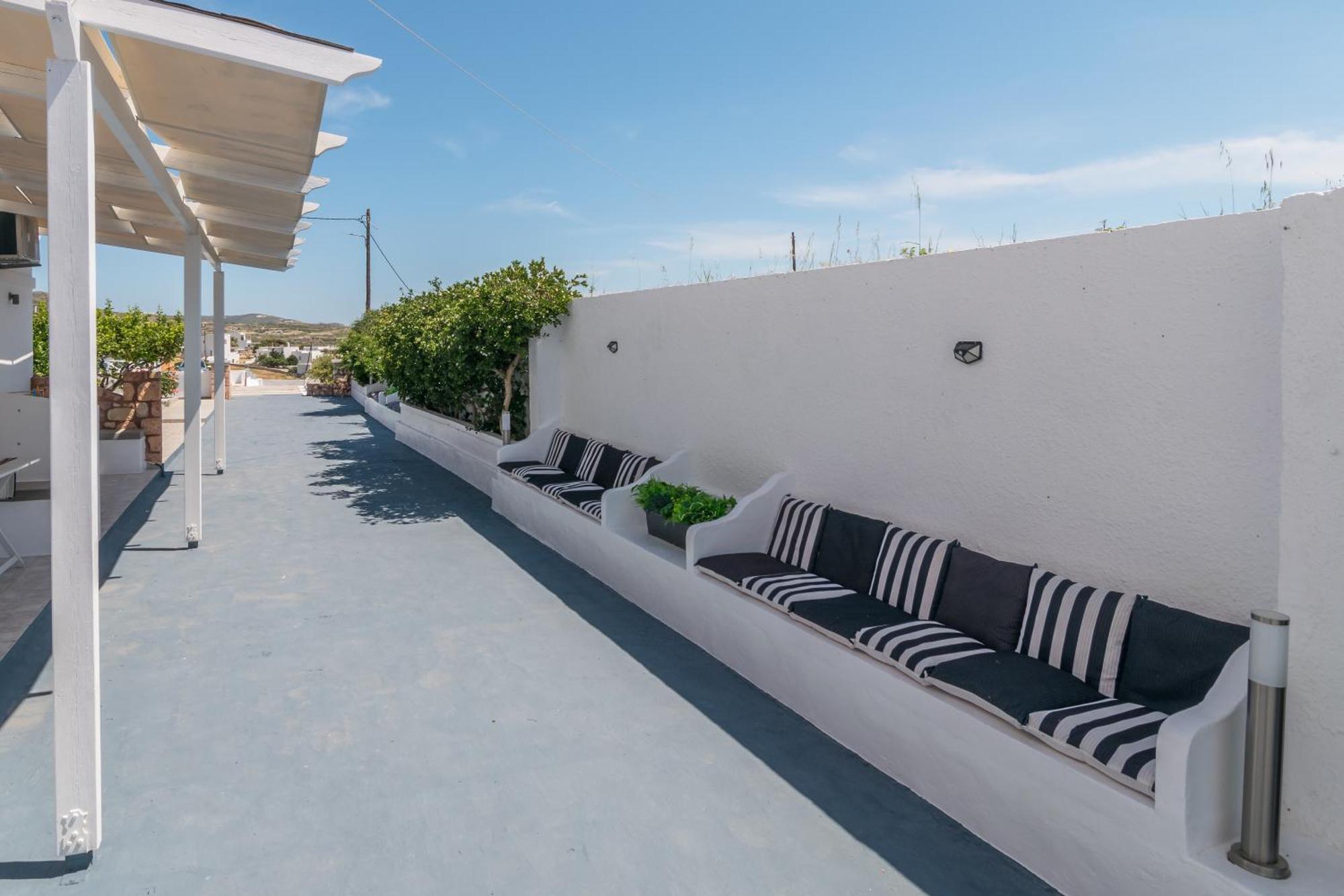 Miloessa Apartamento Adamantas  Exterior foto