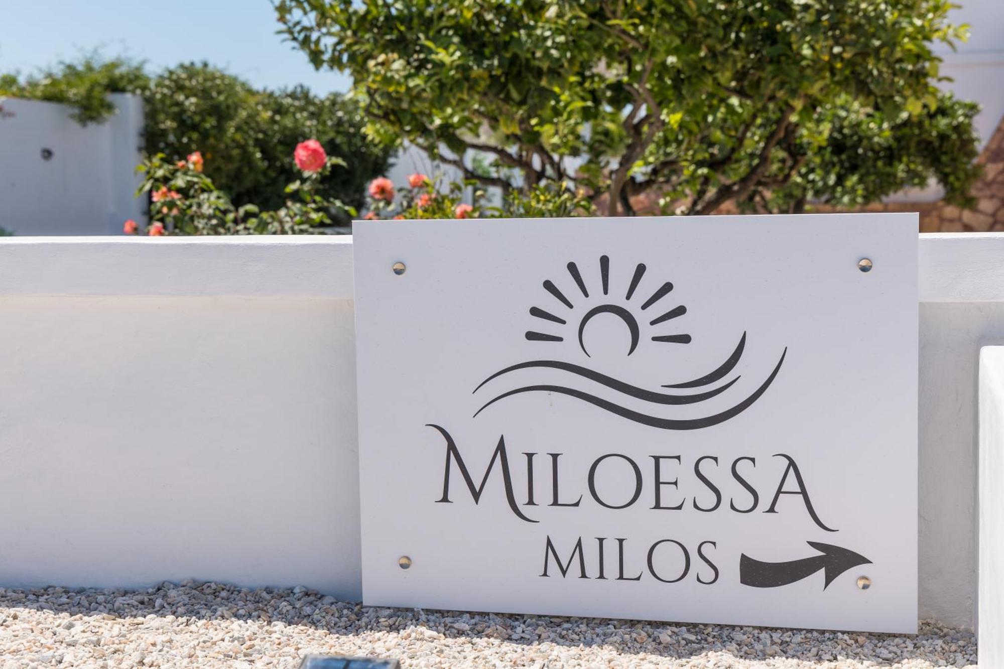 Miloessa Apartamento Adamantas  Exterior foto